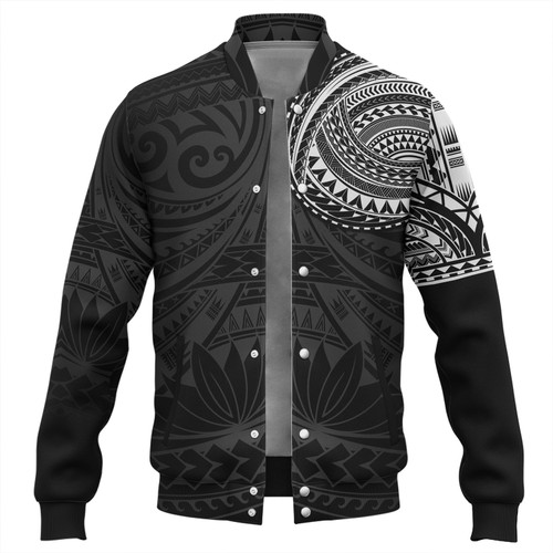 Polynesian Baseball Jacket Polynesian Pattern Special Design