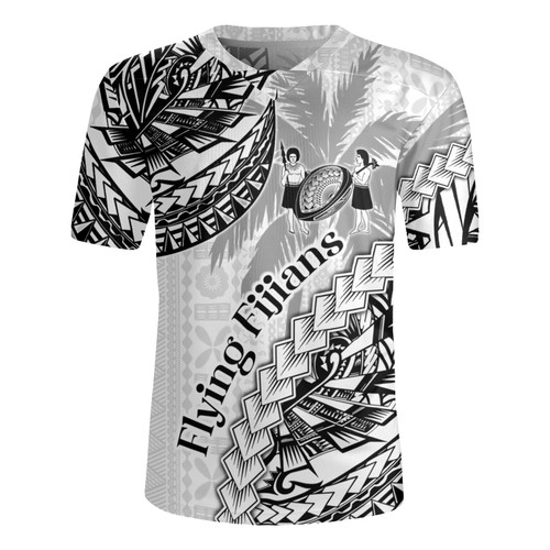 Fiji Rugby Jersey Kaiviti Fiji Rugby Palm Tree