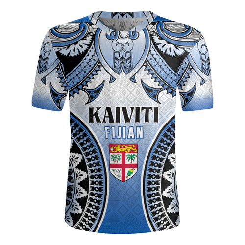 Fiji Rugby Jersey Kaiviti Kesakesa Fiji Tapa Design