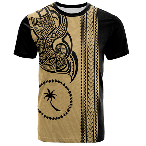 Chuuk State T-Shirt Polynesia Coat Of Arms Tribal Tattoo