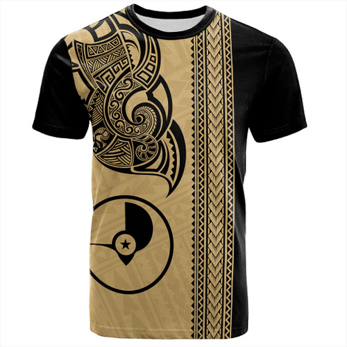 Yap State T-Shirt Polynesia Coat Of Arms Tribal Tattoo