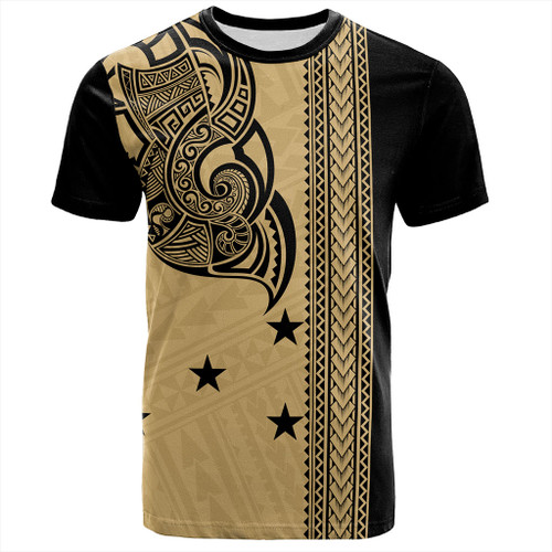 Gambier Islands T-Shirt Polynesian Coat Of Arms Tribal Tattoo