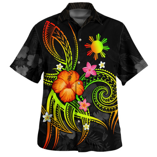 Philippines Filipino Hawaiian Shirt Legend of Philippines Reggae1