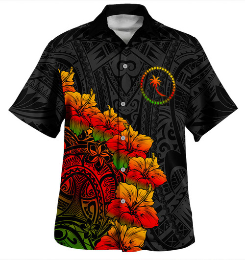 Chuuk State Hawaiian Shirt Style Tropical