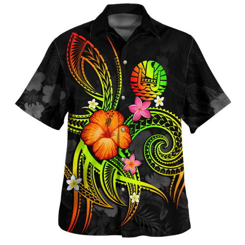 Tahiti Hawaiian Shirt Legend of Tahiti Reggae1