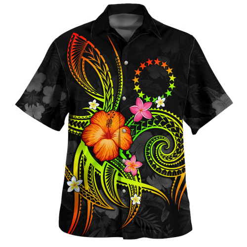 Cook Islands Hawaiian Shirt Legend of Cook Islands Reggae1