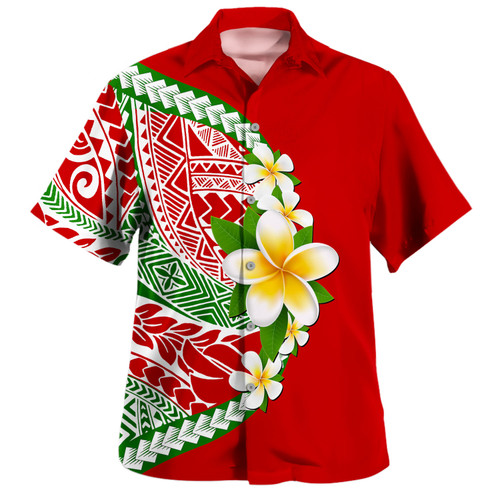 Polynesia Hawaii Hawaiian Shirt Tribal Polynesia Tropical Summer Vibes
