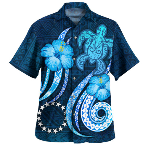 Chuuk State Hawaiian Shirt Custom Personalised Turtle and Tribal Tattoo Of Polynesian1