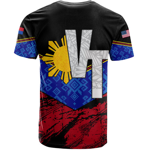 Philippines Custom VT T-Shirt