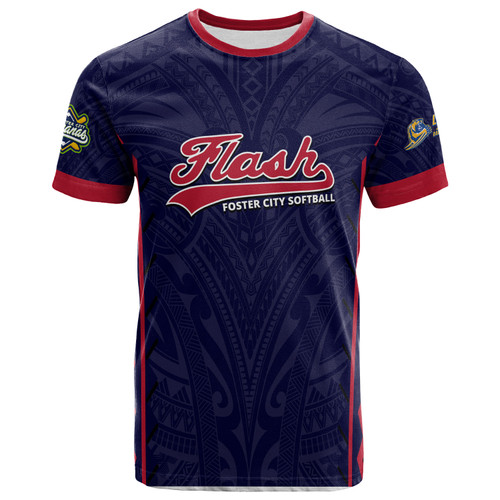 (FLASH) Custom Personalised T-Shirt Polynesian Tattoo