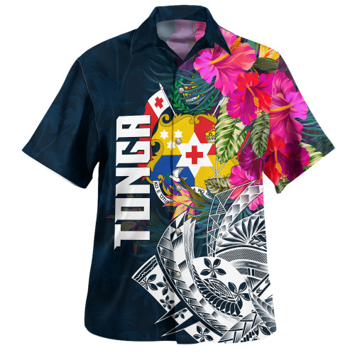 Tonga Hawaiian Shirt Custom Personalised Polynesian Summer Vibes1