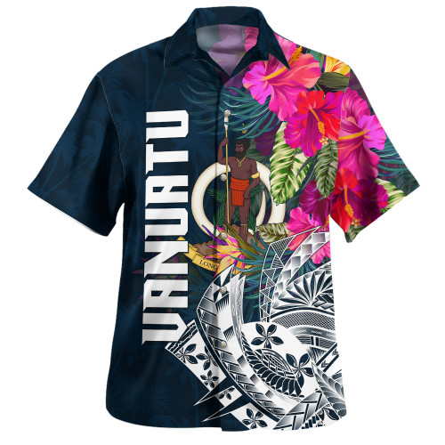 Vanuatu Hawaiian Shirt Custom Personalised Polynesian Summer Vibes1