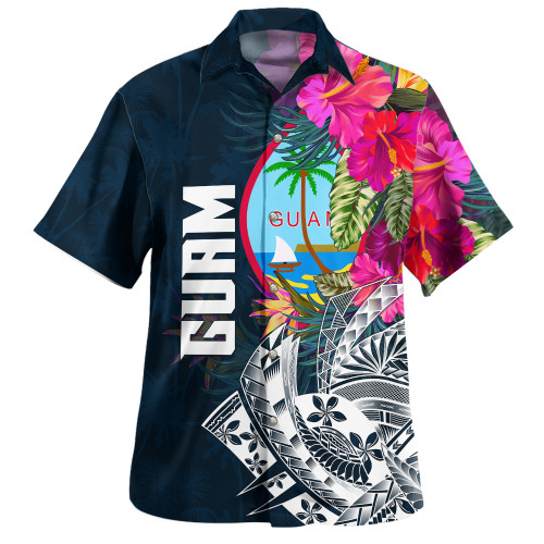 Guam Hawaiian Shirt Custom Personalised Polynesian Summer Vibes1