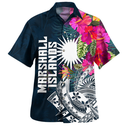 Marshall Islands Hawaiian Shirt Custom Personalised Polynesian Summer Vibes1