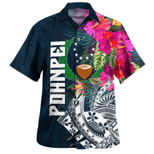 Kosrae Hawaiian Shirt Custom Personalised Polynesian Summer Vibes1