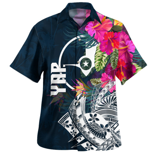 Yap State Hawaiian Shirt Custom Personalised Polynesian Summer Vibes1