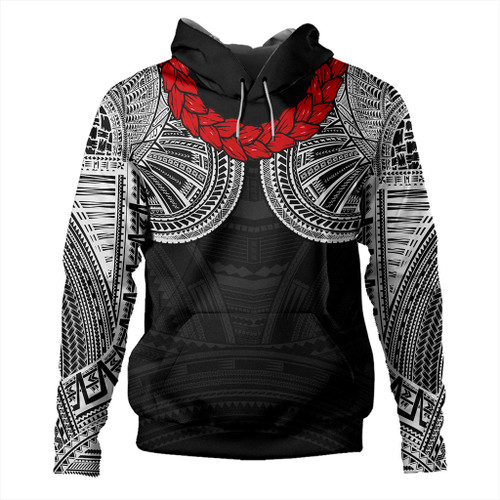 Samoa Hoodie Ula Fala Tatau Design