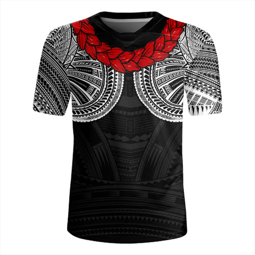Samoa Rugby Jersey Ula Fala Tatau Design