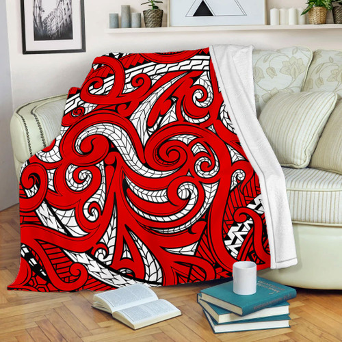 New Zealand Premium Blanket Maori Pattern