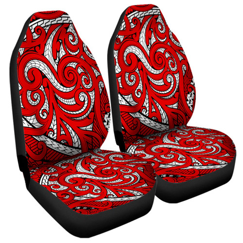 New Zealand Car Seat Covers Maori Pattern