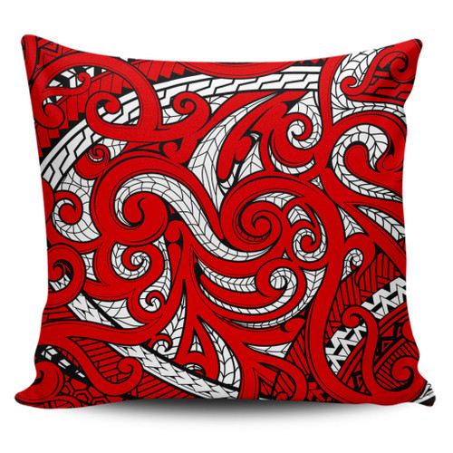New Zealand Pillow Cover Maori Pattern
