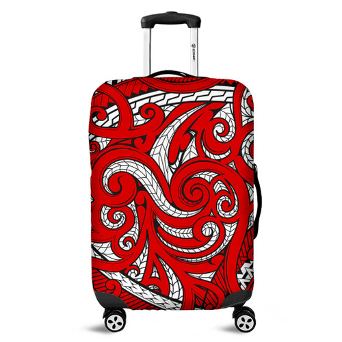 New Zealand Luggage Cover Maori Pattern