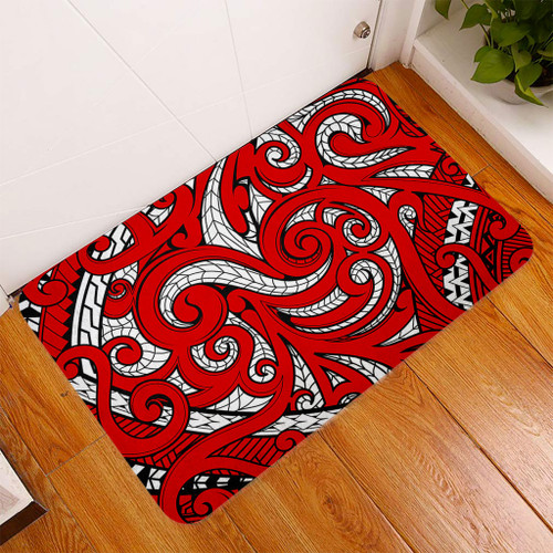 New Zealand Door Mat Maori Pattern