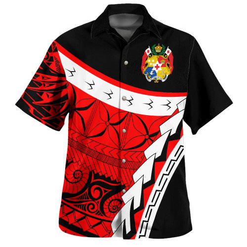 Tonga Custom Personalised Hawaiian Shirt - Proud Of Tonga1