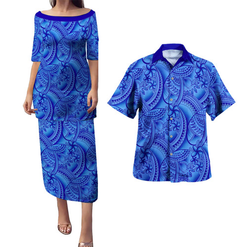 Samoa Combo Puletasi And Shirt Fabric Tattoo Design
