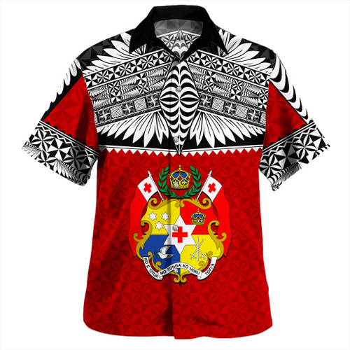 Tonga Hawaiian Shirt Ngatu Design Tribal New Style