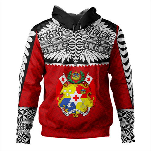Tonga Hoodie Ngatu Design Tribal New Style