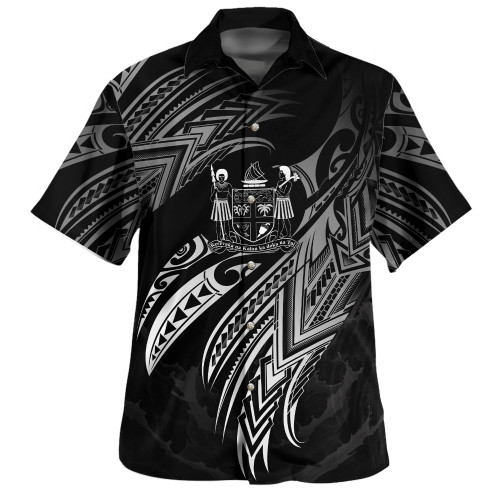 Fiji Hawaiian Shirt Hawaiian Shirt Legend Color Version