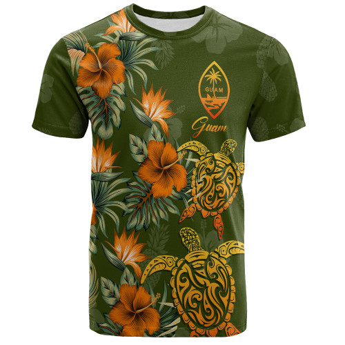 Guam T-Shirt Custom Personalised Polynesian Tropical Summer1
