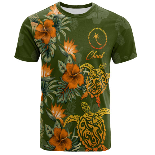 Chuuk State T-Shirt Custom Personalised Polynesian Tropical Summer1