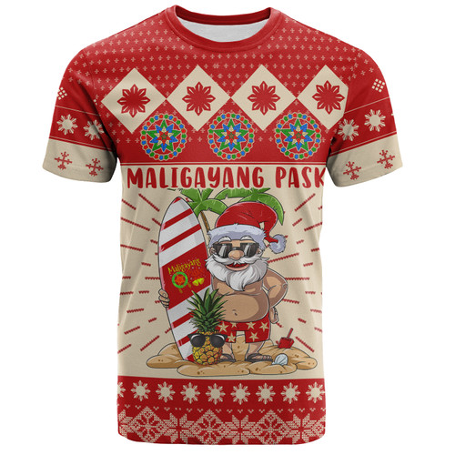 Philippines Filipinos Christmas T-Shirt Maligayang Pasko1