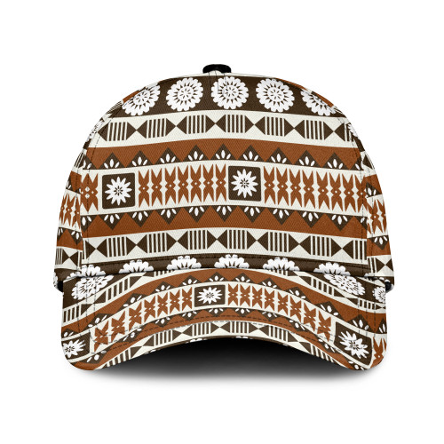Fiji Cap Tapa Masi Pattern