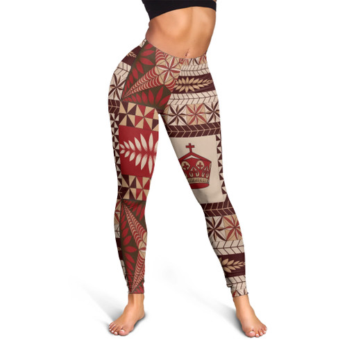 Tonga Legging Ngatu Tribal Pattern