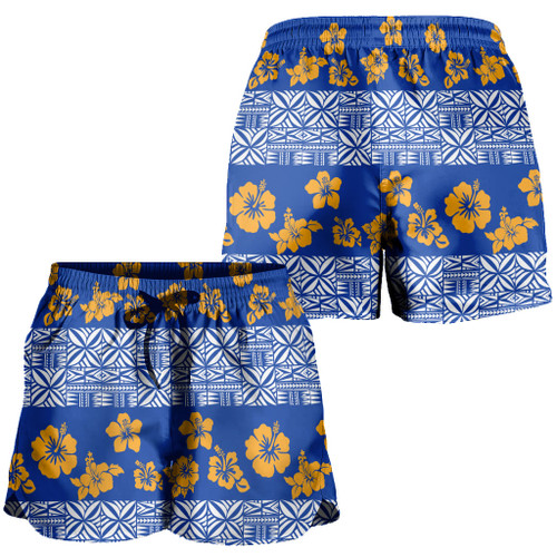 Samoa Women Shorts Pattern Islands