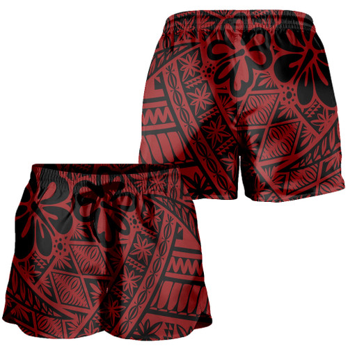 Tonga Women Shorts Kupesi Ngatu