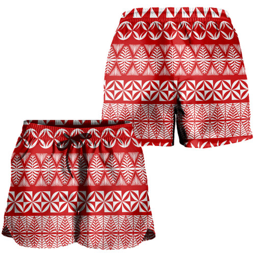 Tonga Women Shorts Pattern Ngatu