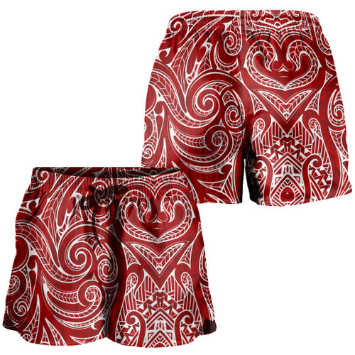 New Zealand Women Shorts Maori