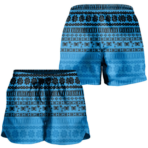 Fiji Women Shorts Pattern Tribal