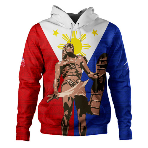 Philippines Filipinos Hoodie Custom Flag  Tribal Lapu Lapu