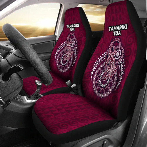 Cook Islands Tamariki Toa Car Seat Cover