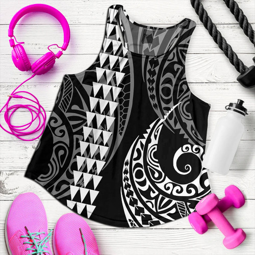 Hawaii Women Tank Polynesia Kakau Style