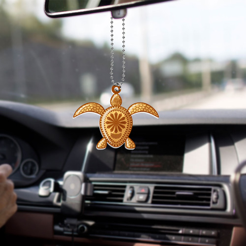 Hawaii Car Hanging Ornament Turtle Hawaii