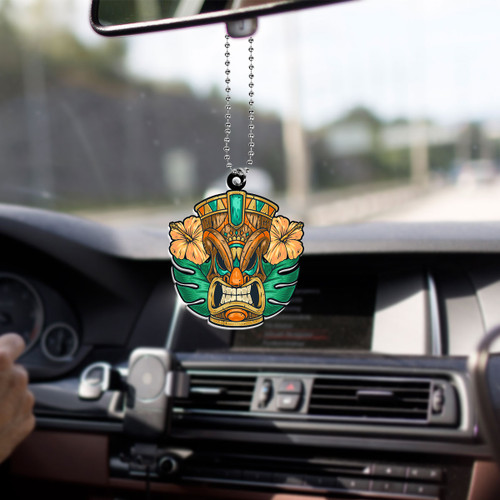 Hawaii Car Hanging Ornament Tiki Tropical Bar