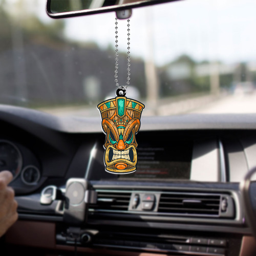 Hawaii Car Hanging Ornament Tiki Bar