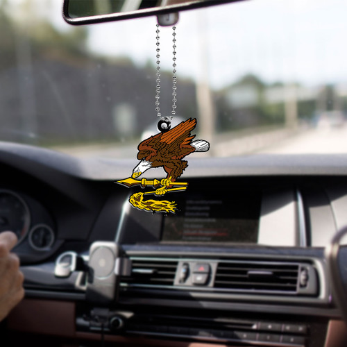 American Samoa Car Hanging Ornament American Samoa Eagles