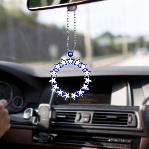 Cook Islands Car Hanging Ornament Coat Of Arms